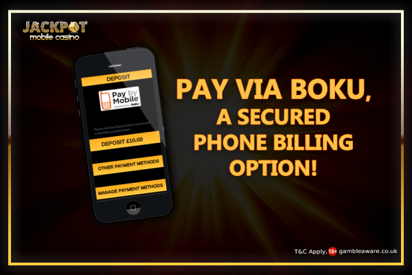 Casino Deposit With Phone Bill Gambling