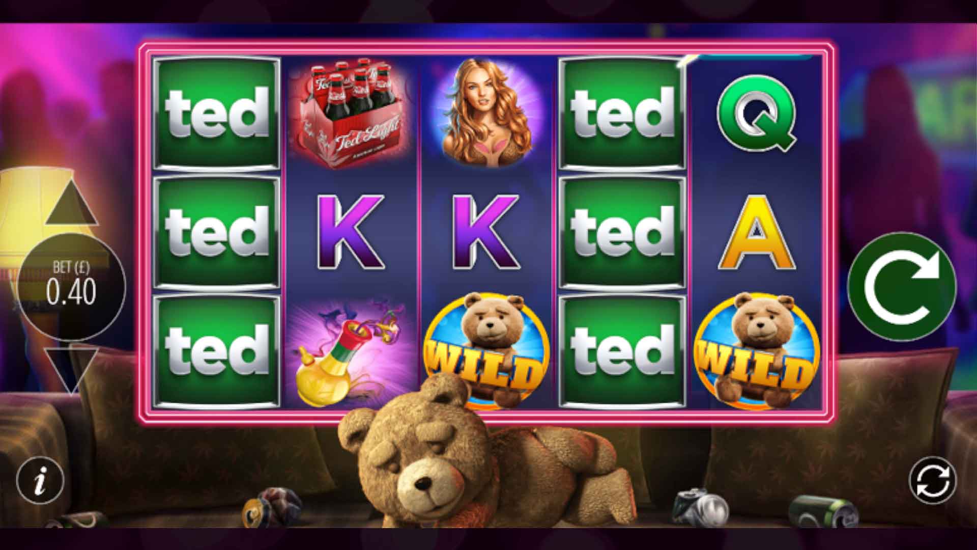 Ted Slots Online Gaming