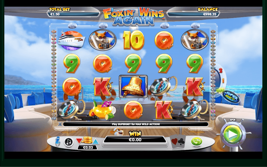 Foxin Wins Again Slot Gaming