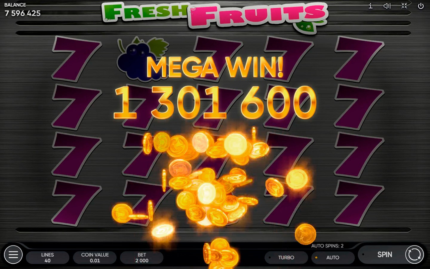 Fruit Slots Online Gaming