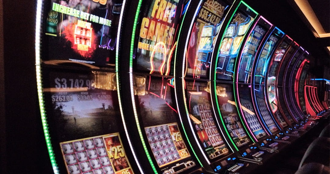 Big Top Slot Machine Gambling