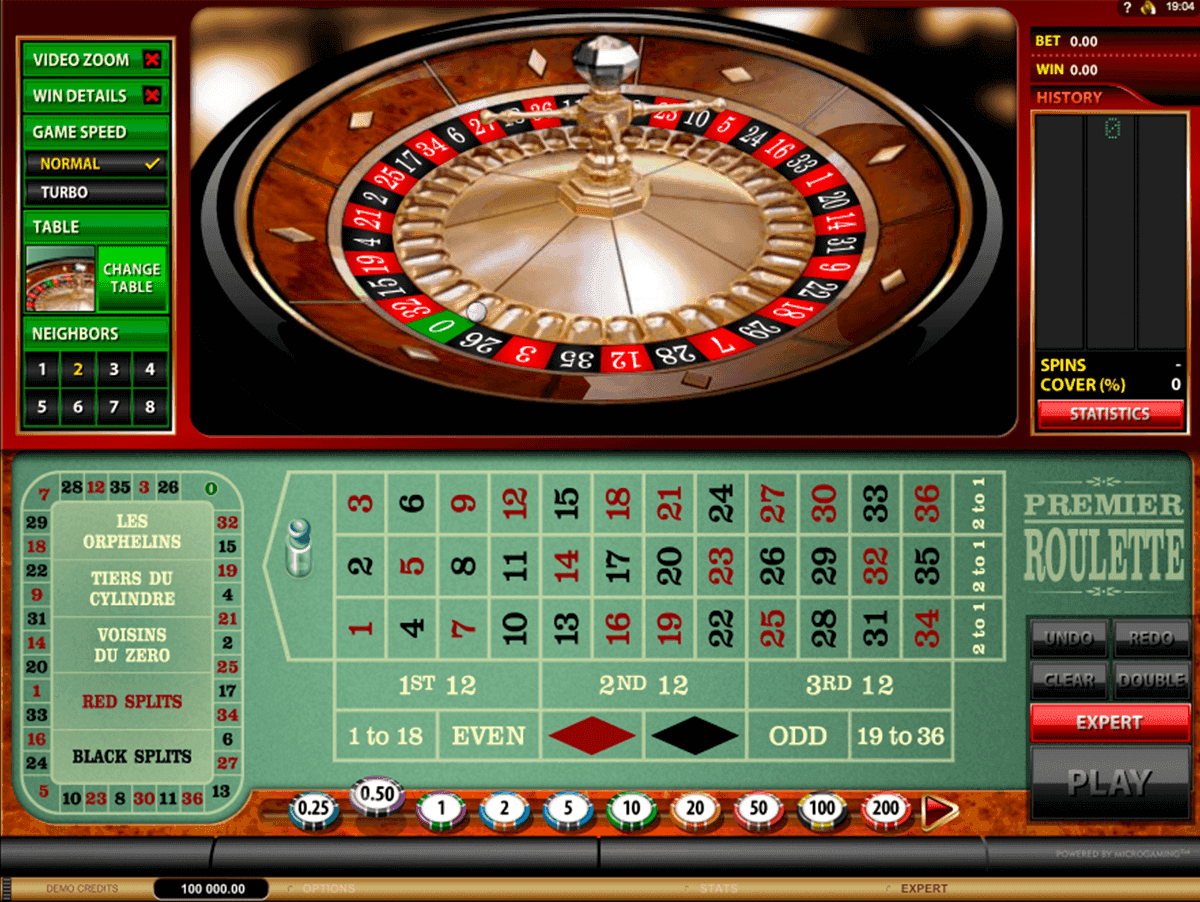 Premier Roulette Free Gambling