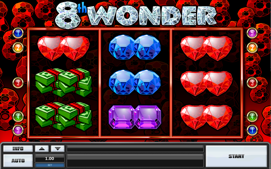 8th Wonder Rg Slots Gaming