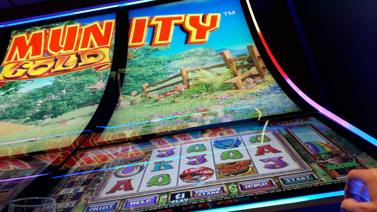 Rainbow Riches Fruit Machine Gambling