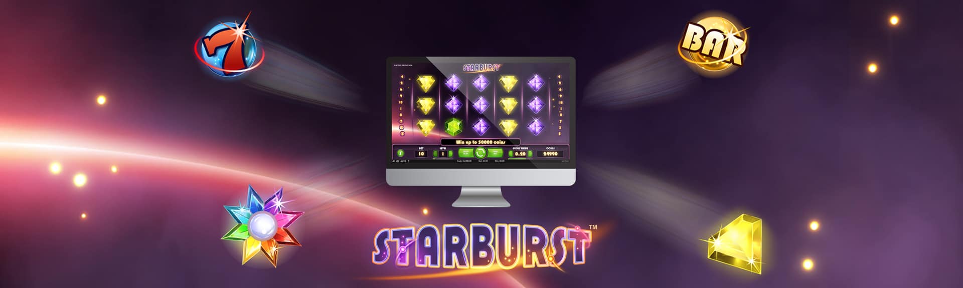 Play Starburst Online Gaming