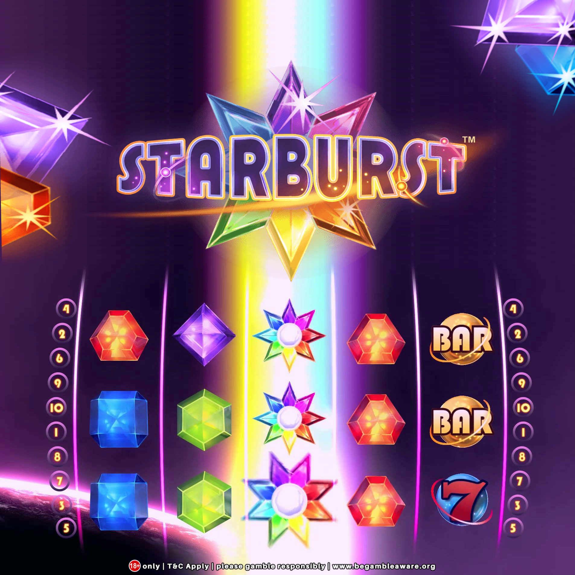 Play Starburst Gaming