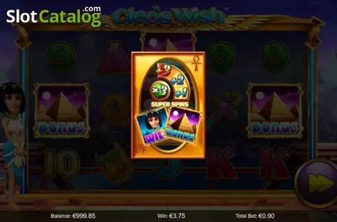 Cleo’s Wish Slot Recenzie Gambling