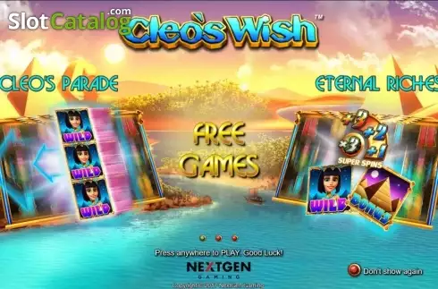 Cleo’s Wish Slot Recenzie Gambling