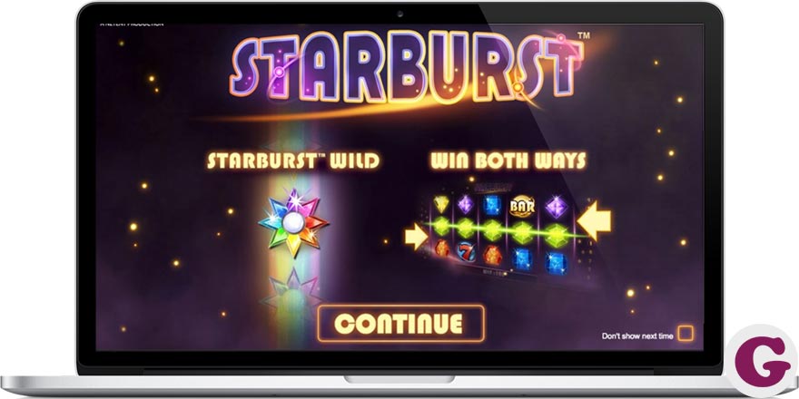 Starburst Online Gaming