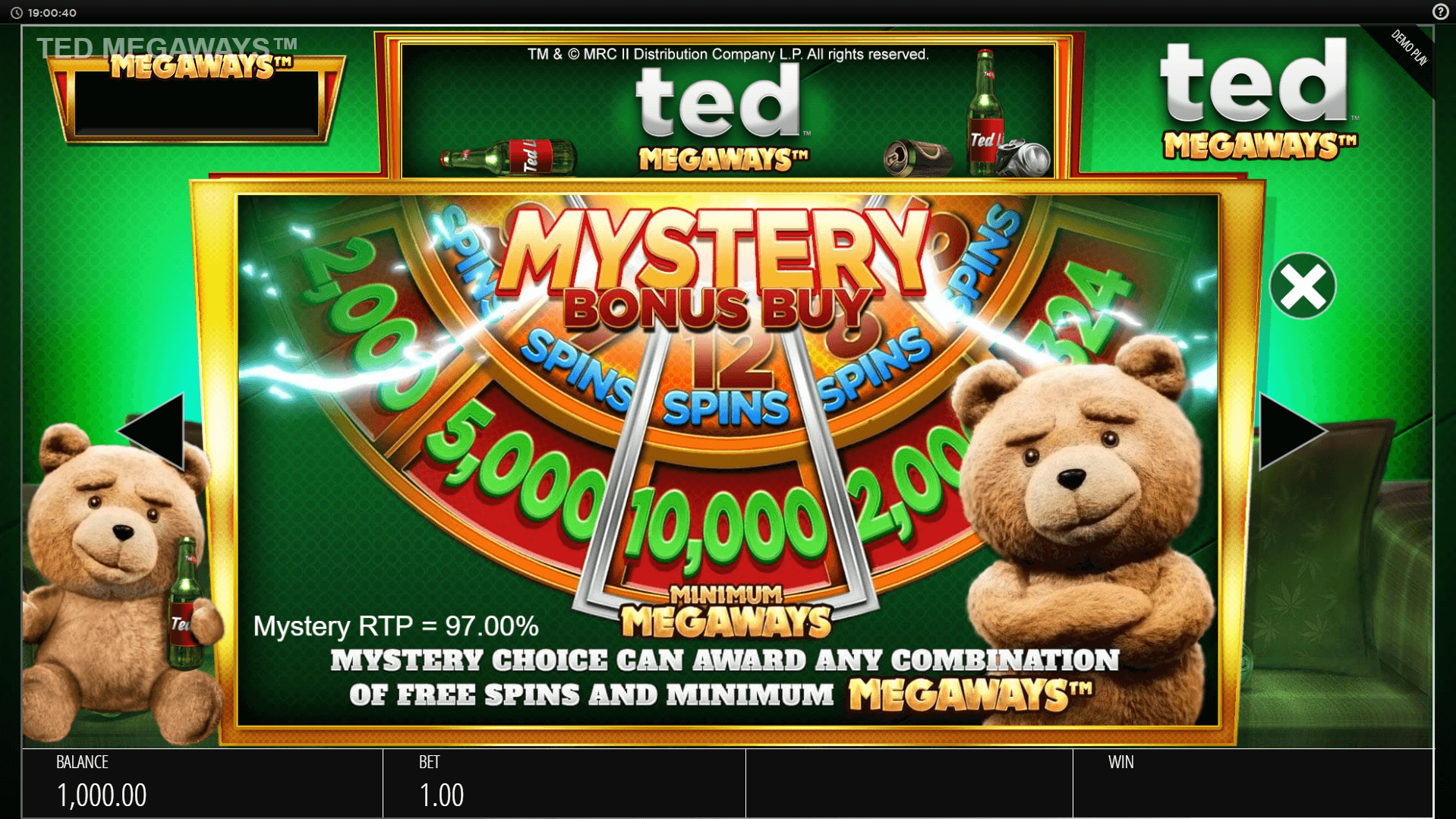 Ted Slot Machine Gaming