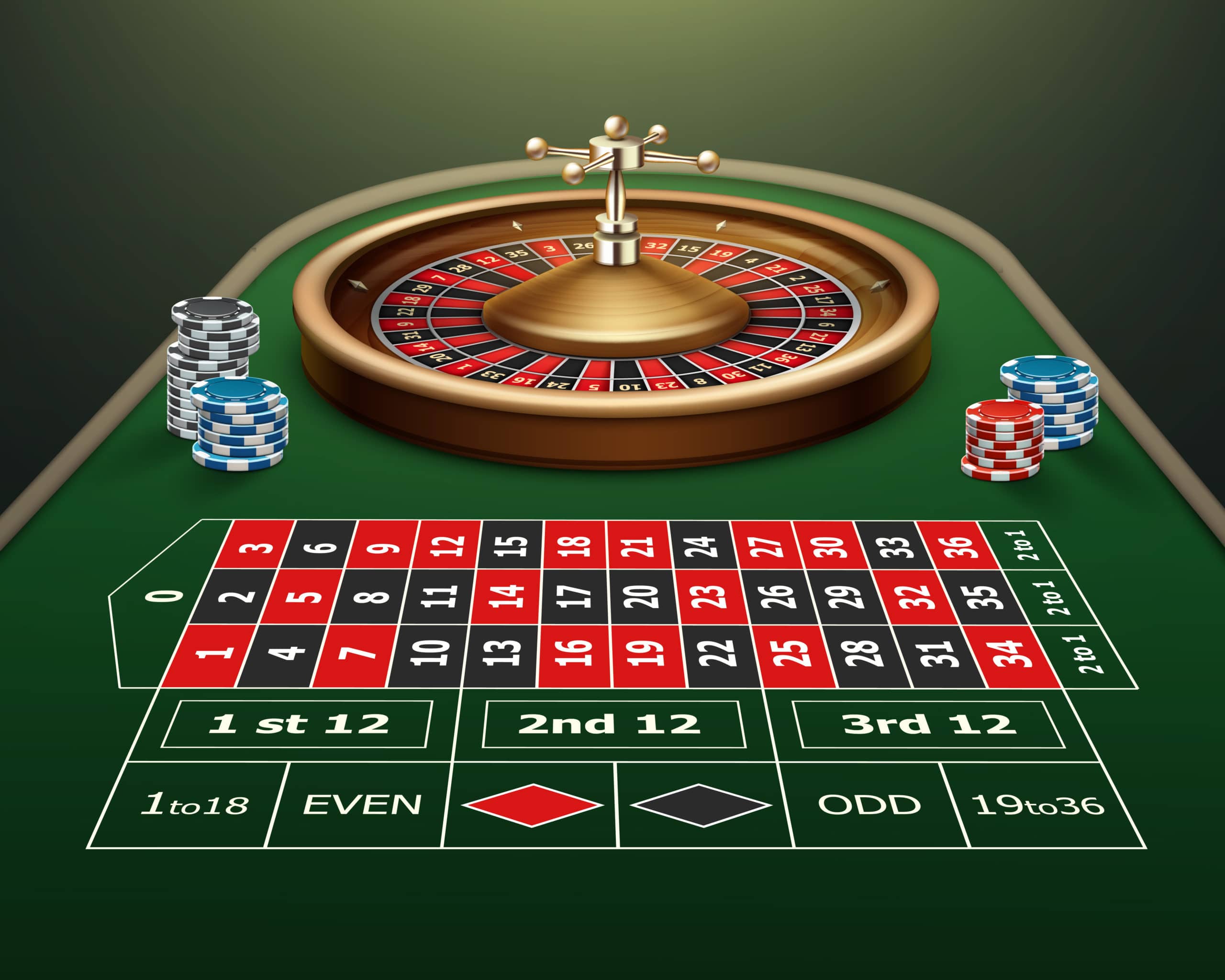 Online Roulette Free Bet Gaming