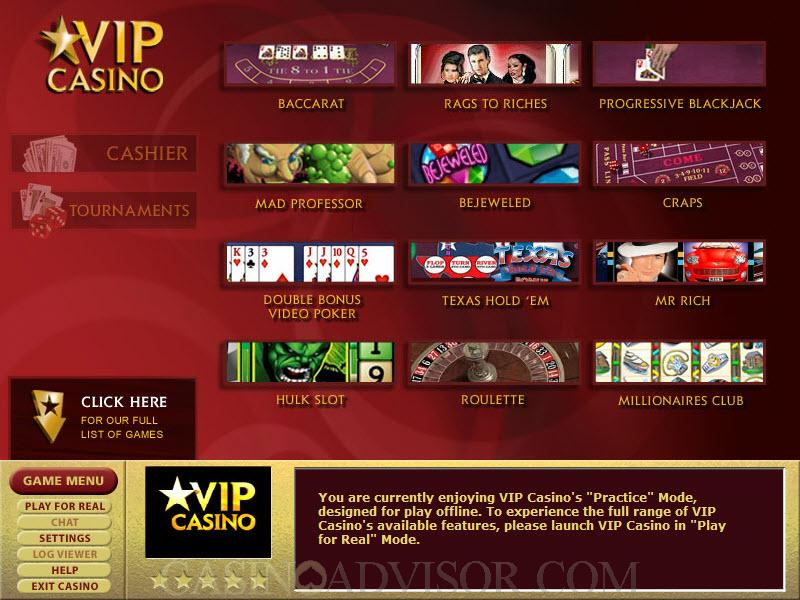 Vip Casino Online Gambling