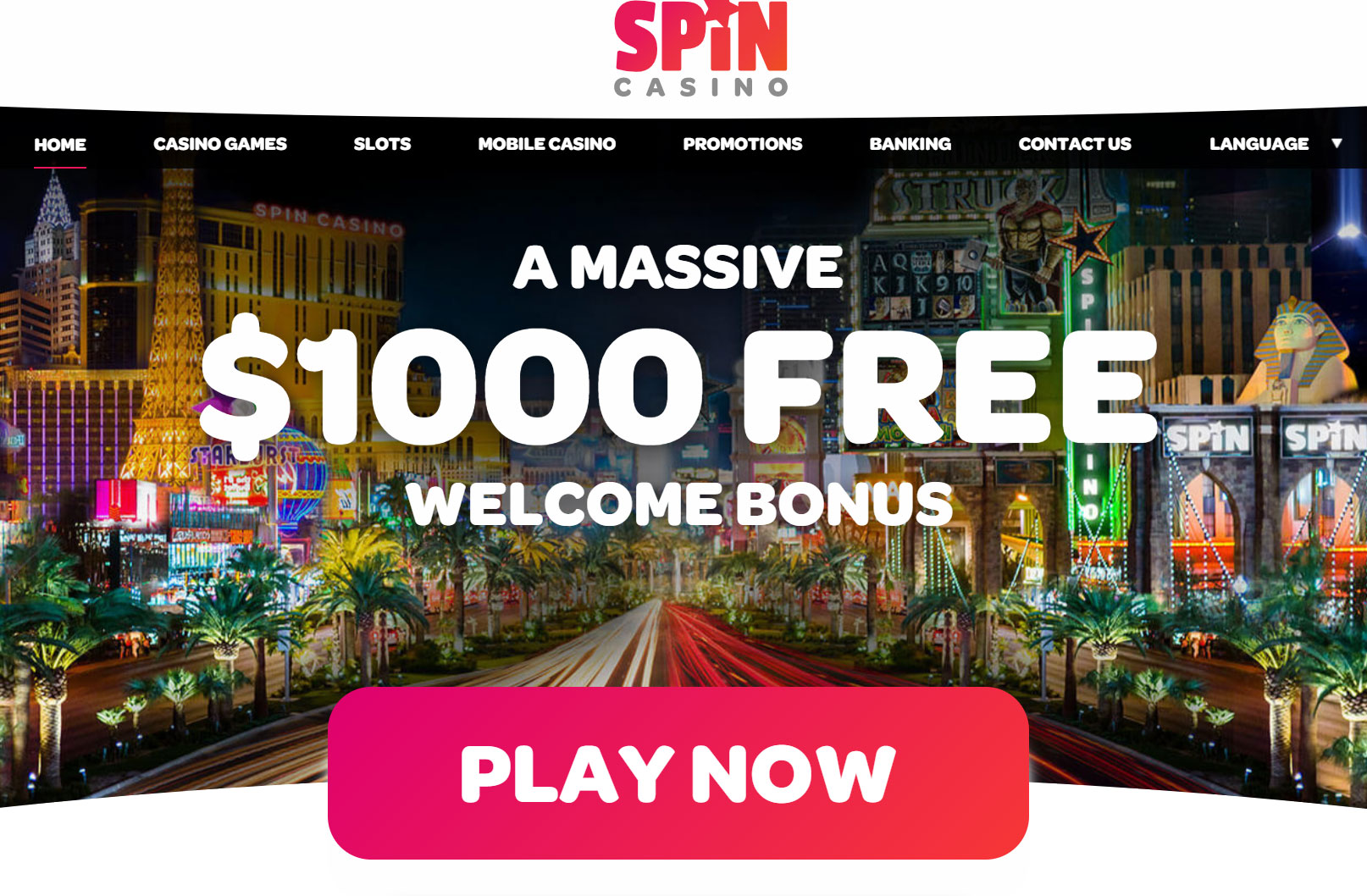 Spin Casino Uk Mobile Gaming