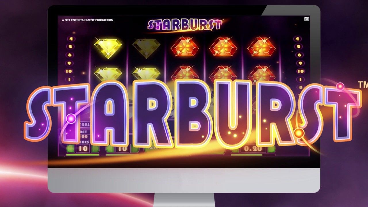 Play Starburst Slot Gambling