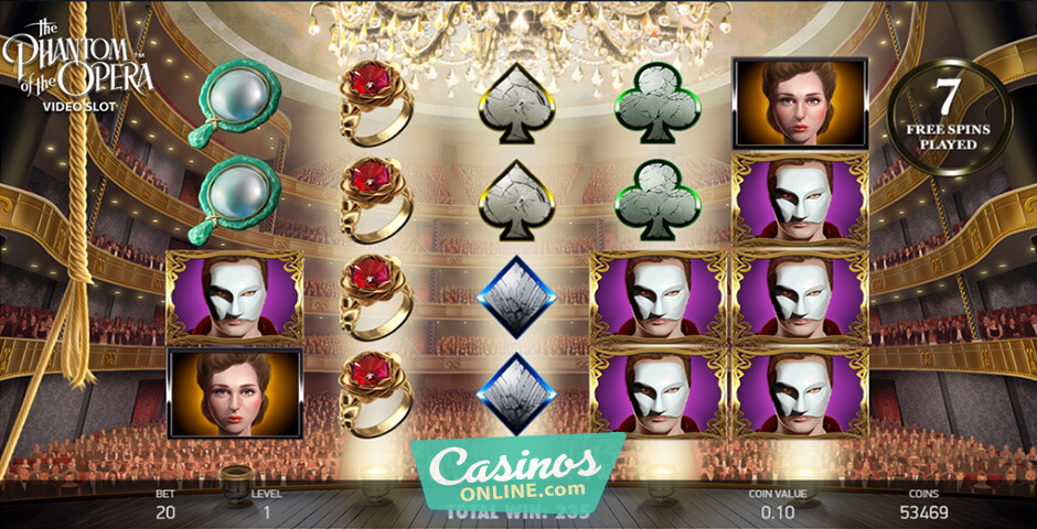 The Phantom Of The Opera Casinos Gaming
