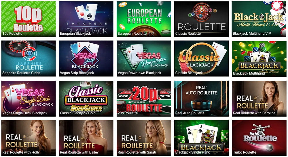 Casino Luck Online Casino Gambling