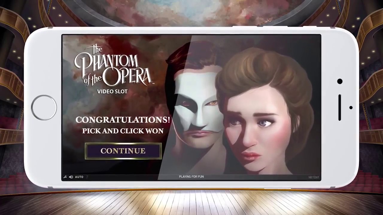 The Phantom Of The Opera Casino Gambling