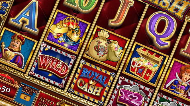 Royal Cash Slot Gaming