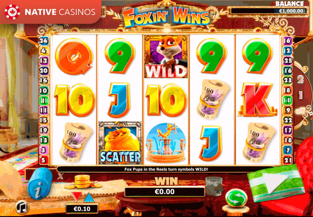 Foxin Wins Slot Casinos Gaming