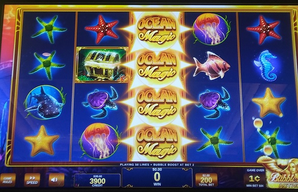 Ocean Magic Slot Online Gaming