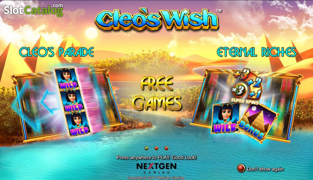 Cleos Wish Online Slot Bonus Gambling