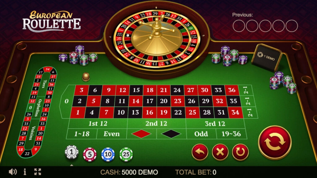 Roulette Free Online Gaming