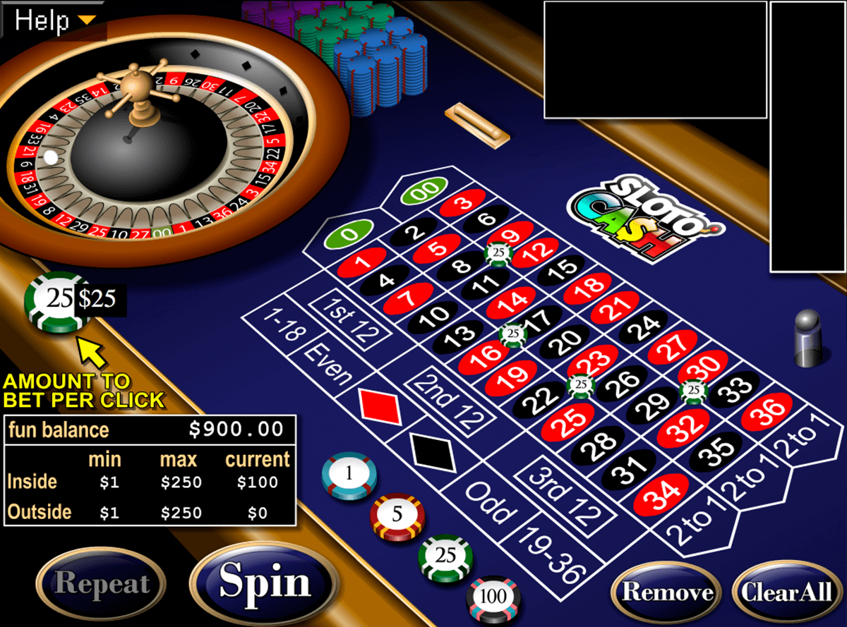 Roulette Free Online Gaming