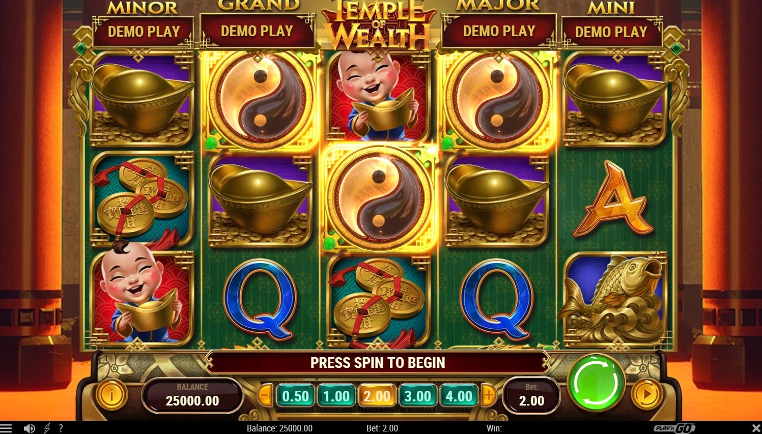 Temple Slots Free Play Gaming