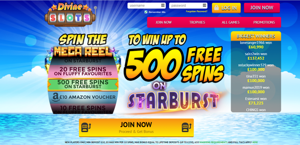 Divine Slots Sports Betting Gambling