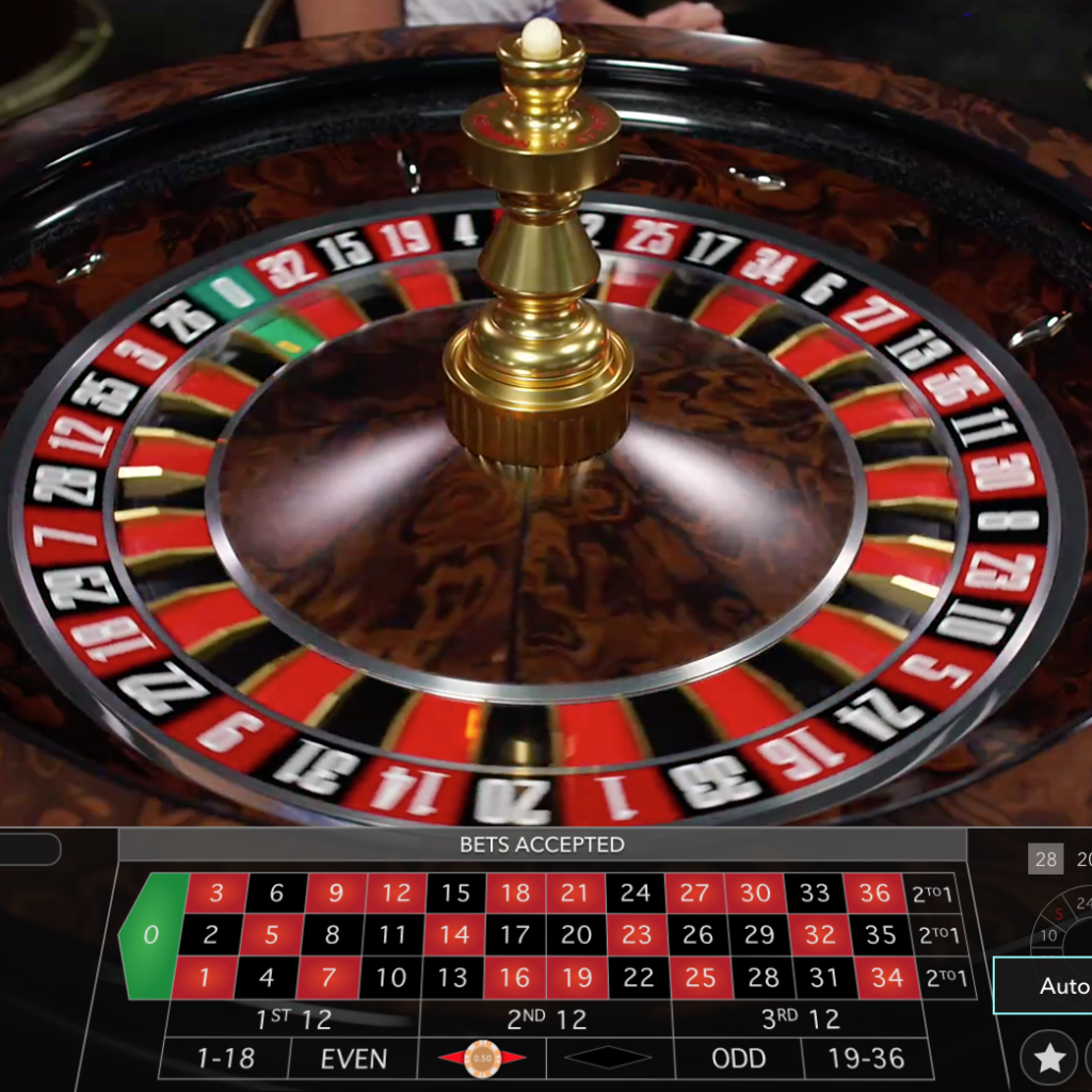 Live Dealer Roulette Demo Gambling