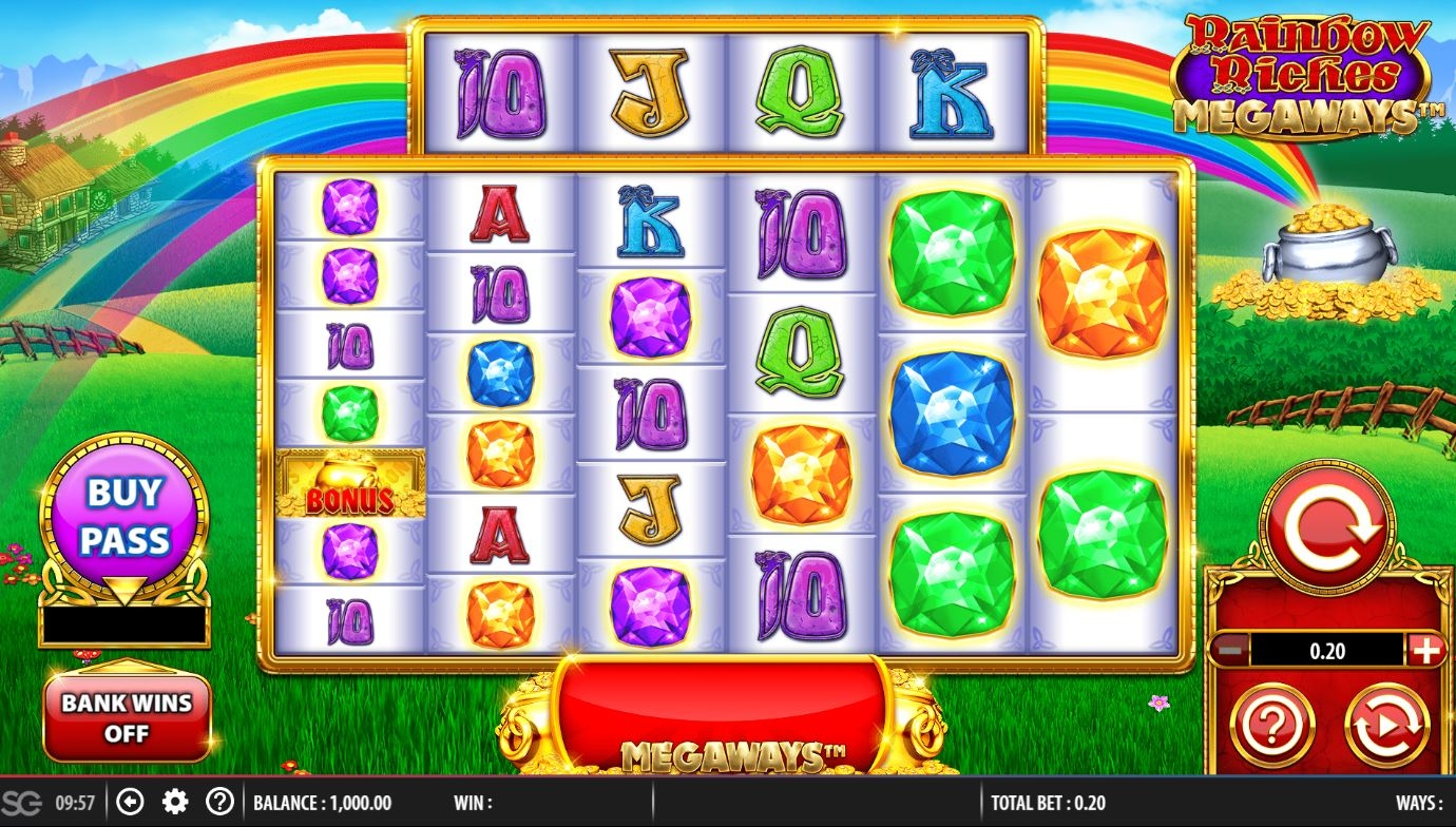 Play Rainbow Riches Casino Gambling