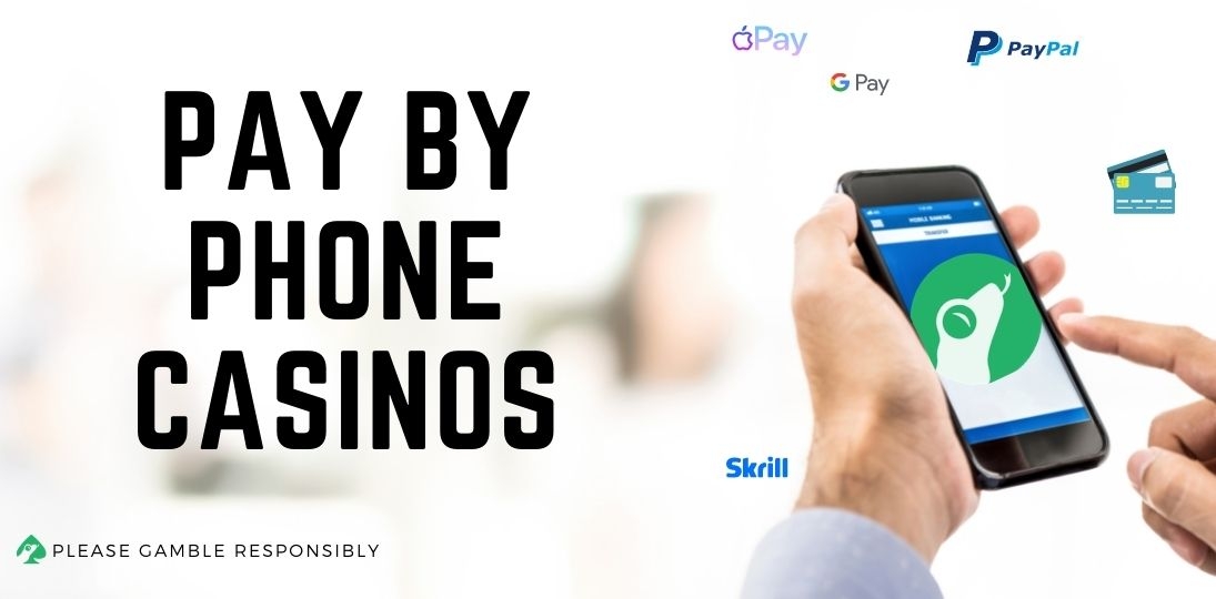 Casino Pay With Mobile Phone Bill Gambling