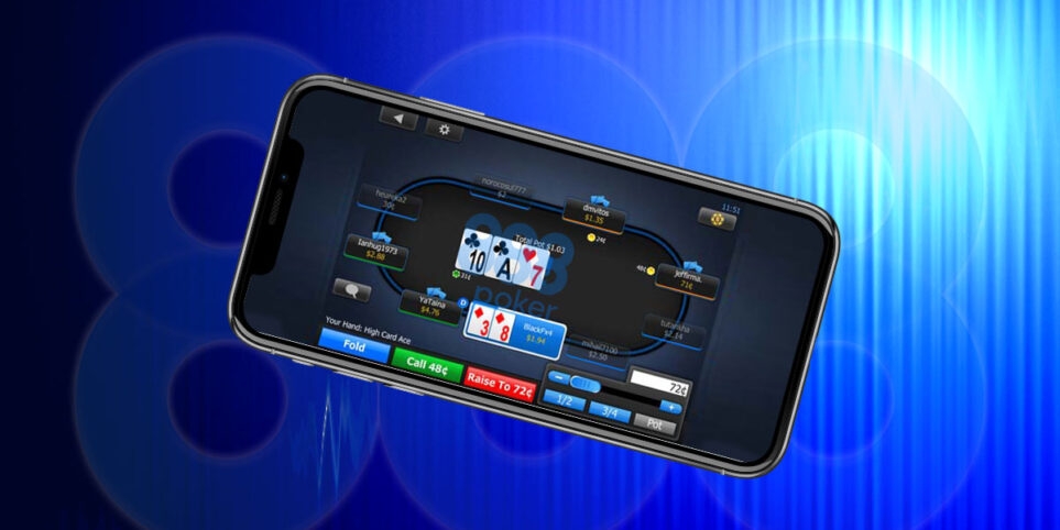 888 Poker 2nd Chance Gaming