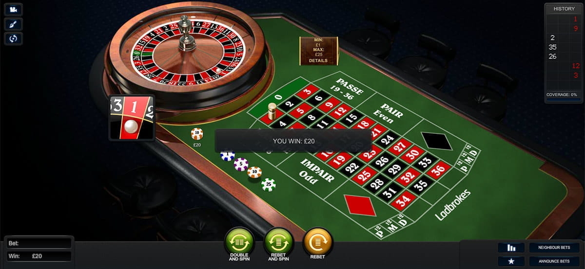 French Roulette Free Play Gambling