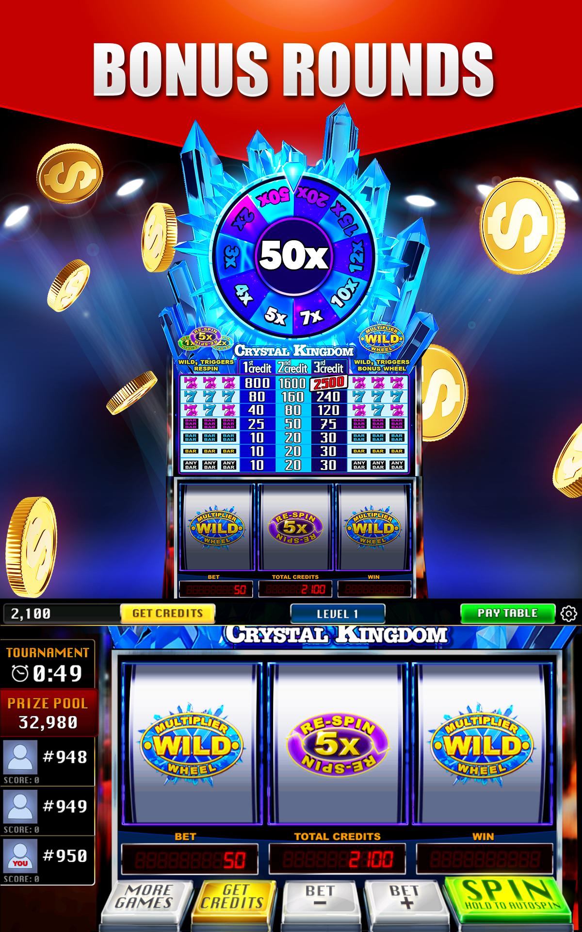 Free App Slots Unlimited Spins Gambling