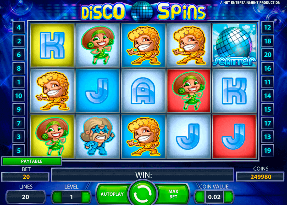 Disco Spins Slot Gambling