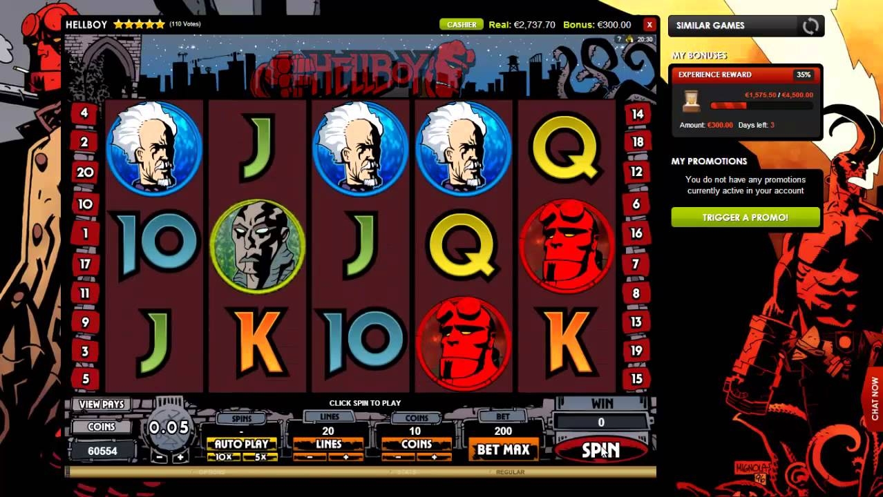 Hellboy Slot Gambling