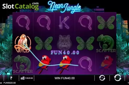 Neon Jungle Slot Gaming