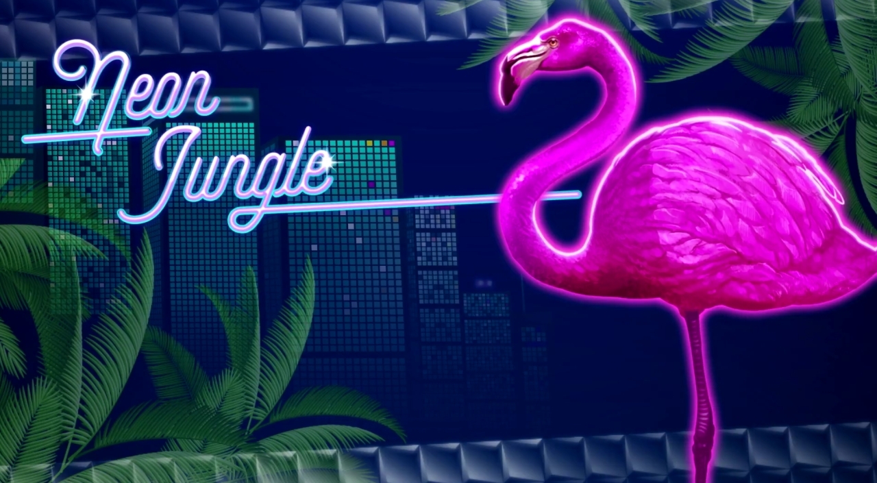 Neon Jungle Slot Gaming