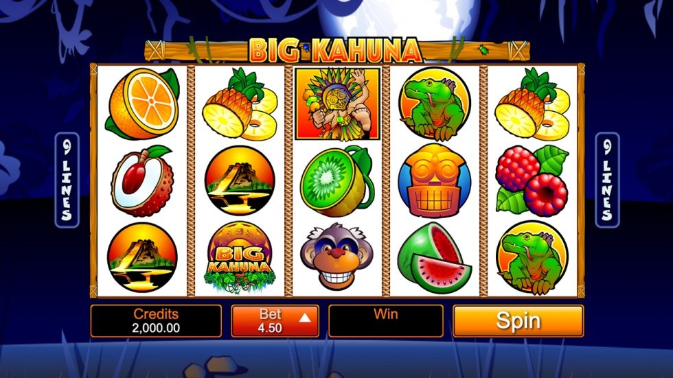 Big Kahuna Slots Gaming