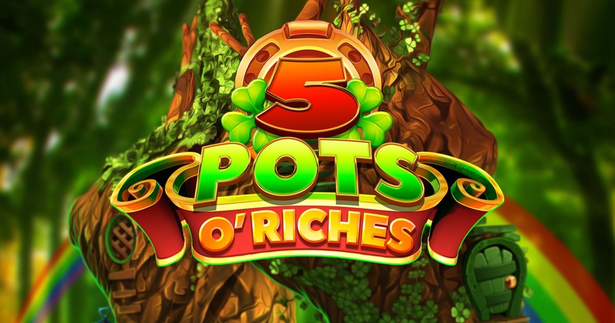 5 Pots O Riches Online Slot Gaming