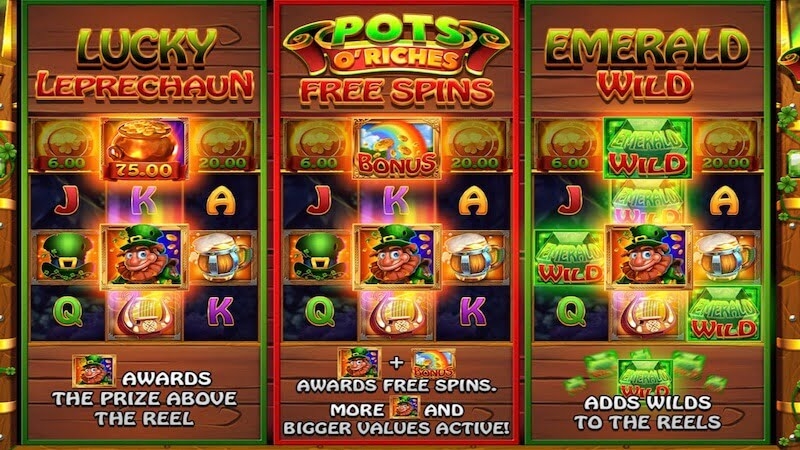 5 Pots O Riches Online Slot Gaming