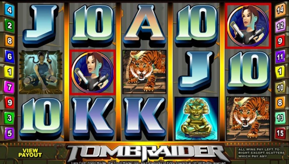 Play Tomb Raider Slots Gambling