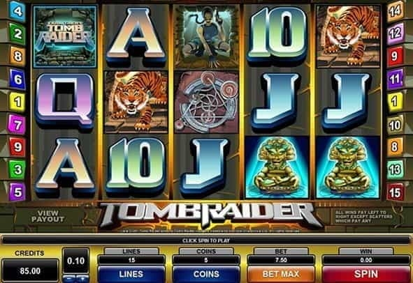 Play Tomb Raider Slots Gambling