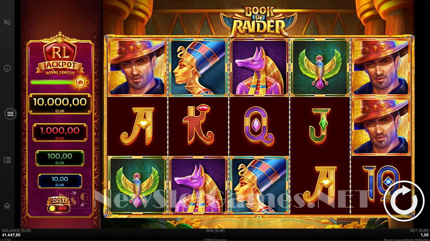 Book Of Raider Slot Gaming