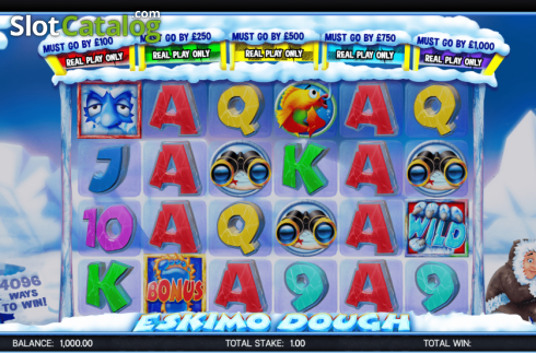 Eskimo Dough Slot Gaming