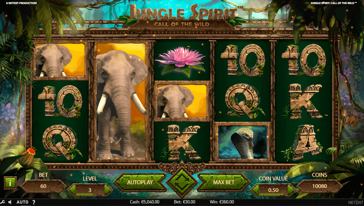 Jungle Spirit: Call Of The Wild Play Gaming