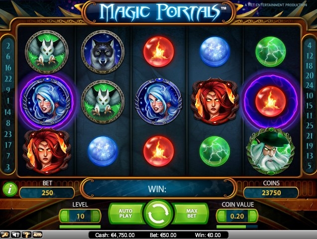 Magic Portals Slot Gaming