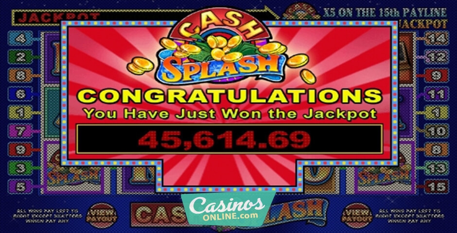 Cash Splash Slot Gaming