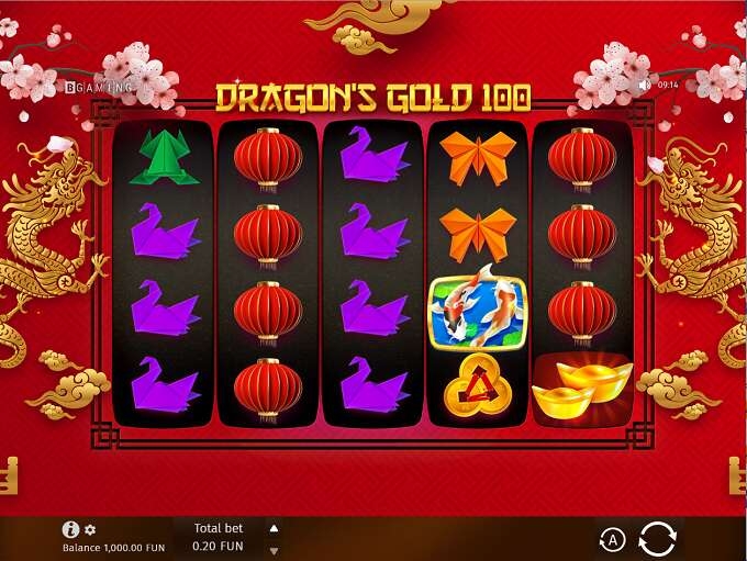 Dragons Gold 100 Slot Gambling